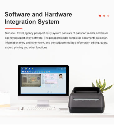 Passport ID Card and Driving License Reader ICAO 9303 MRZ Decoder with SDK Integration