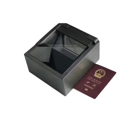 Fast and Accurate Passport Reader HD 3.0 Megapixel OCR Camera for Gate Authenticity Check