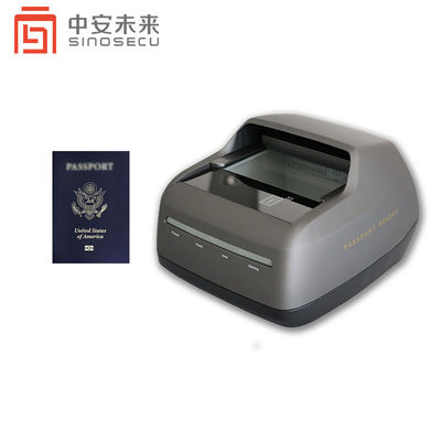 Passport Scanner Sinosecu Multi-purpose Single Step ID Card Reader and MyKad Reader