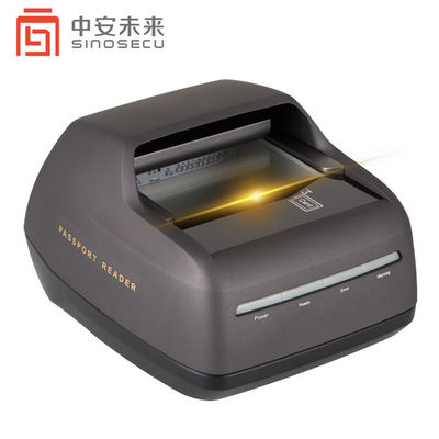 High Speed Full Page OCR ID Scanner with RFID Reading and Software Development Kit