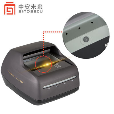 High Speed Full Page OCR ID Scanner with RFID Reading and Software Development Kit