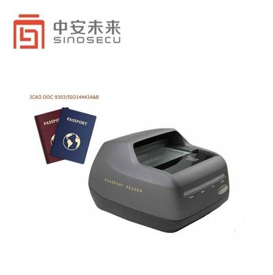 Sinosecu PSPR4200 I OCR passport reader for Casino and Embassy check-in/check-out