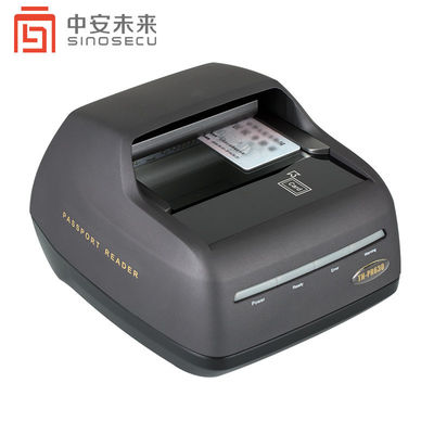 Sinosecu PSPR4200 I OCR passport reader for Casino and Embassy check-in/check-out