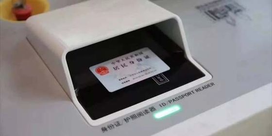 Full-Page Passport Reader and ID Card Scanner 1 Second OCR Processing Speed CE FCC Certified