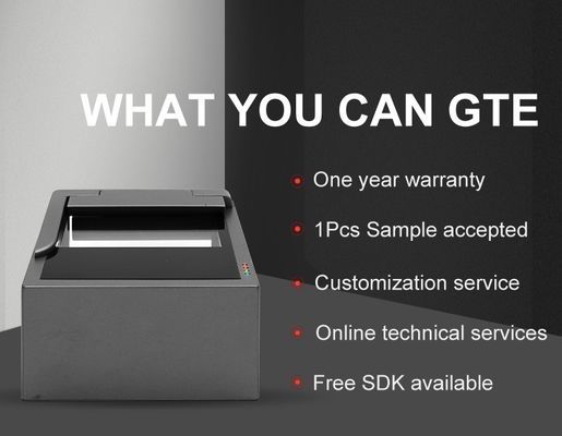 1 Second OCR Processing Speed CE FCC Certified Travel Document Scanner for ID Scanning