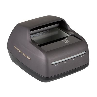 24 Bit Colour Depth Sinosecu Card Reader Passport Scanner with OCR MRZ Software USB 2.0