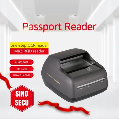 Sinosecu Passport Reader OCR MRZ epassport scanner PSPR4200 with free SDK system integrate
