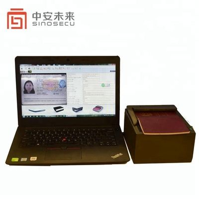 Airport Application Icao 9303 ID Card Scanner Compliant with OCR CE FCC Certified