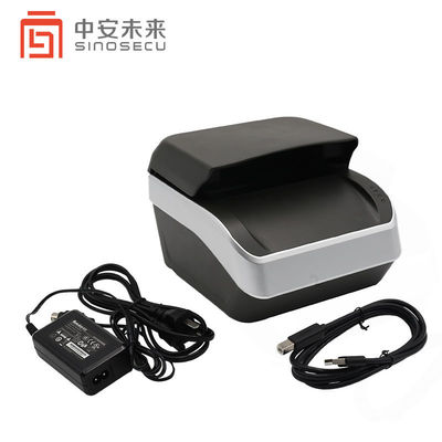 CMOS Scan Element Type Full Page Compact OCR MRZ Passport and Card Reader for Airport Check