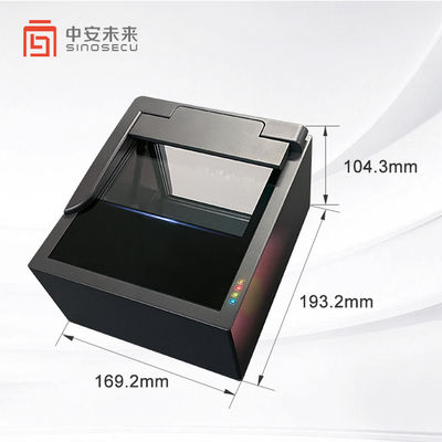 MRZ OCR Passport Reader OEM with 400DPI Resolution and SDK Software Easy to Integrate