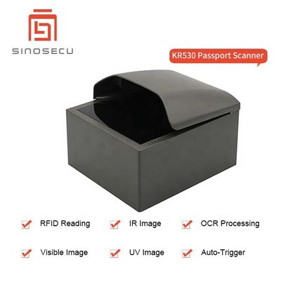 MRZ OCR Passport Reader OEM with 400DPI Resolution and SDK Software Easy to Integrate