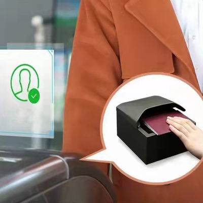 MRZ OCR Passport Reader OEM with 400DPI Resolution and SDK Software Easy to Integrate