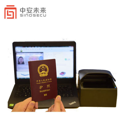 24 Bit Colour Depth OCR MRZ Scanner for Windows Linux Android Systems Document Reader