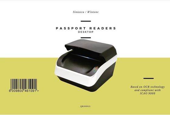 SINOSECU Identity Passport Verification Reader for Secure Passport and ID Card Checks