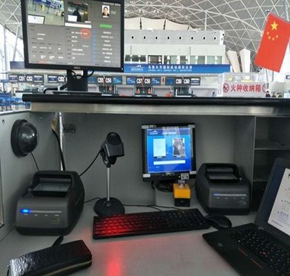 SINOSECU Identity Passport Verification Reader for Secure Passport and ID Card Checks