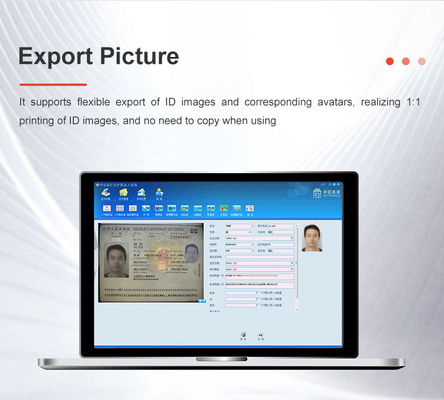 SINOSECU Document Scanner Your Partner for Hotel and Airport Identity Verification