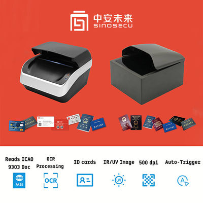 Sinosecu Passport Reader OCR SDK Black and White ID Documents Scanning Made Easy