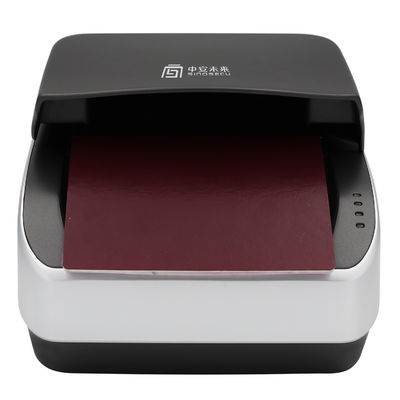 OCR SDK and 235*250*148mm Hardware in International SINOSECU Identity Document Scanner