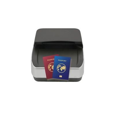 Optical ID Card Reader Hotel Reader Sinosecu OCR MRZ Barcode Passport Scanner Reader