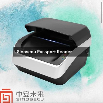 Optical ID Card Reader Hotel Reader Sinosecu OCR MRZ Barcode Passport Scanner Reader