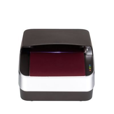 24 Bits Portable USB2.0 OCR Passport Reader for Access Security Control Light source UV
