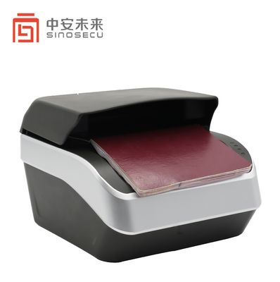 Hotel Bank Airport Passport Reader with USB 2.0 Interface 127mm*88mm Window Size