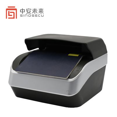 Hotel Bank Airport Passport Reader with USB 2.0 Interface 127mm*88mm Window Size
