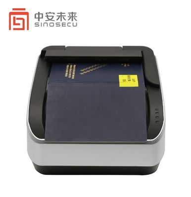 Hotel Bank Airport Passport Reader with USB 2.0 Interface 127mm*88mm Window Size