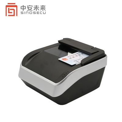 Multi-functional ID Document Scanner with 500 DPI Optical Resolution and OCR Technology