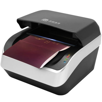 Multi-functional ID Document Scanner with 500 DPI Optical Resolution and OCR Technology