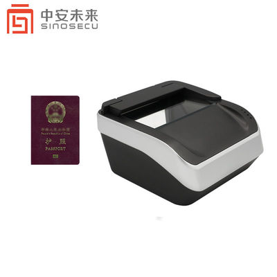 Advanced SINOSECU Passport Reader for Visitor Management System CE FCC Certified