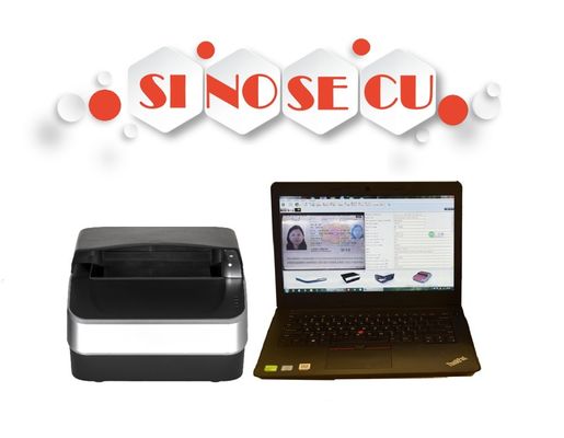 Immigration Service 3d Passport Reader Scanner for Hotel PMS Max Paper Size Passport Size