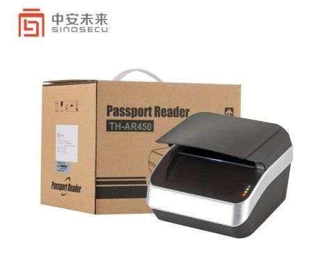 Immigration Service 3d Passport Reader Scanner for Hotel PMS Max Paper Size Passport Size