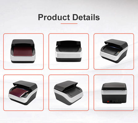 Optical Resolution 500 DPI Window Size 127mm*96mm for Thailand Driver License Control