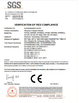 China Sinosecu Technology Corporation. certification